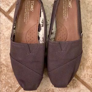 TOMS Classics in Ash Grey